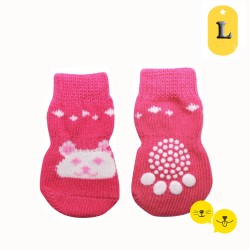Pink Bear Çorap