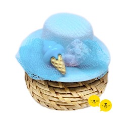 İce-Cream Mavi Şapka