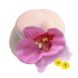 Pink Flower Şapka