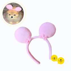 Petit Mouse Pink Taç Aksesuar
