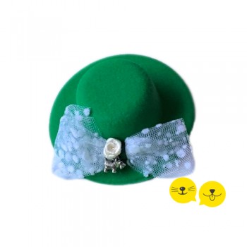Pet Garden Yeşil Şapka