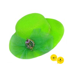 Pet Şapka Yeşil Naif