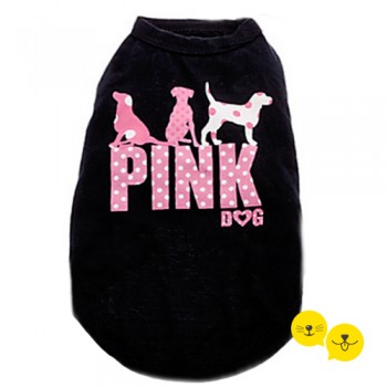 Pink Dog Tişört