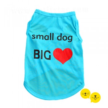 Small Dog Big Love Tişört