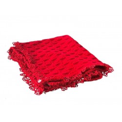Kırmızı Pet Battaniye